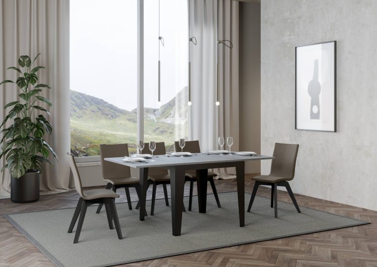 Tavolo Estensibile Flame Libra 90 cm