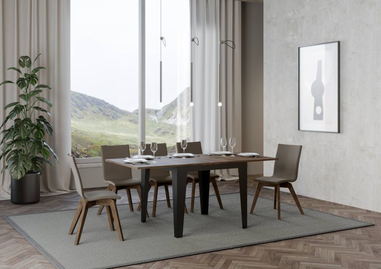 Tavolo Estensibile Flame Libra 90 cm