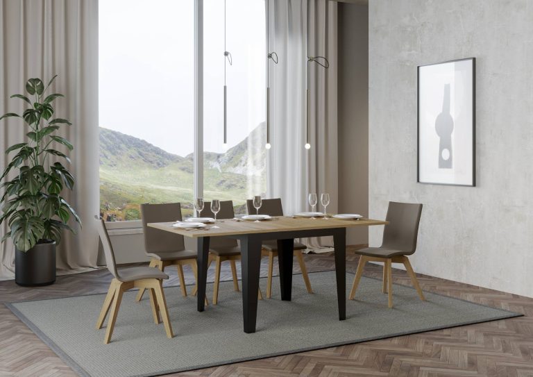 Tavolo Estensibile Flame Libra 90 cm