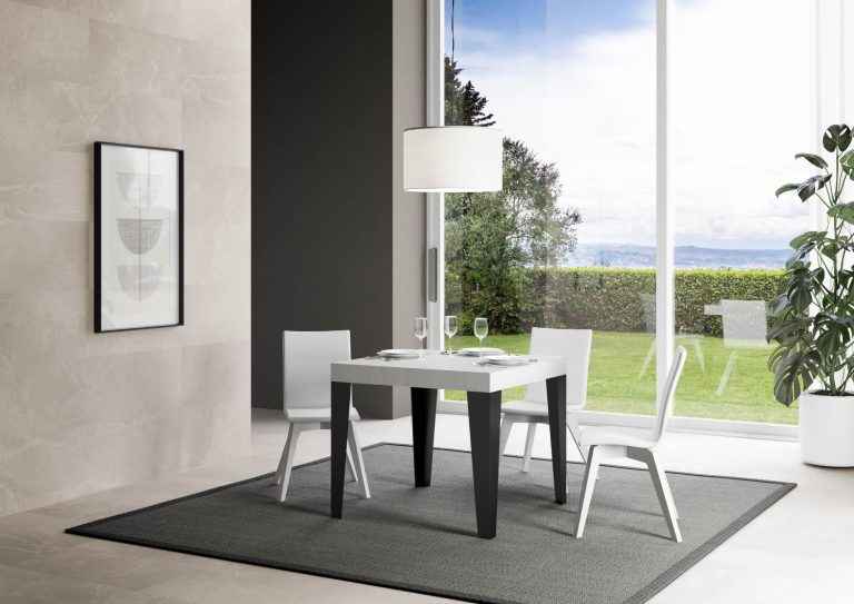 Tavolo Estensibile Flame Premium P.120 - Telaio Antracite