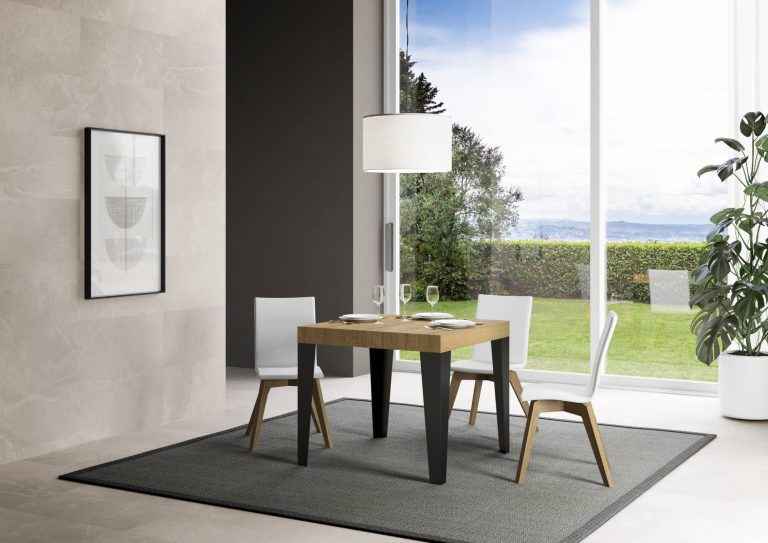 Tavolo Estensibile Flame Premium P.120 - Telaio Antracite