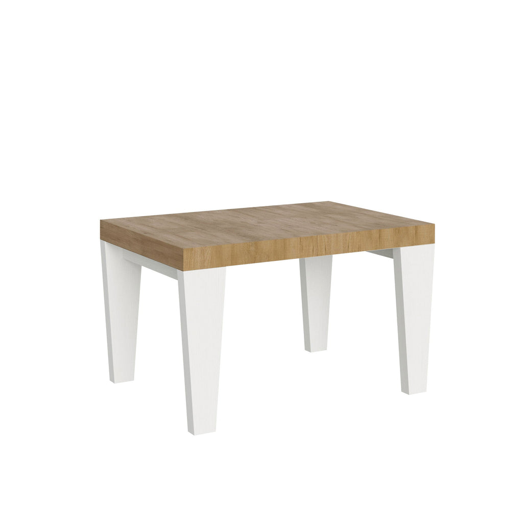 Tavolo allungabile Spimbo Mix piano e gambe in diverse finiture