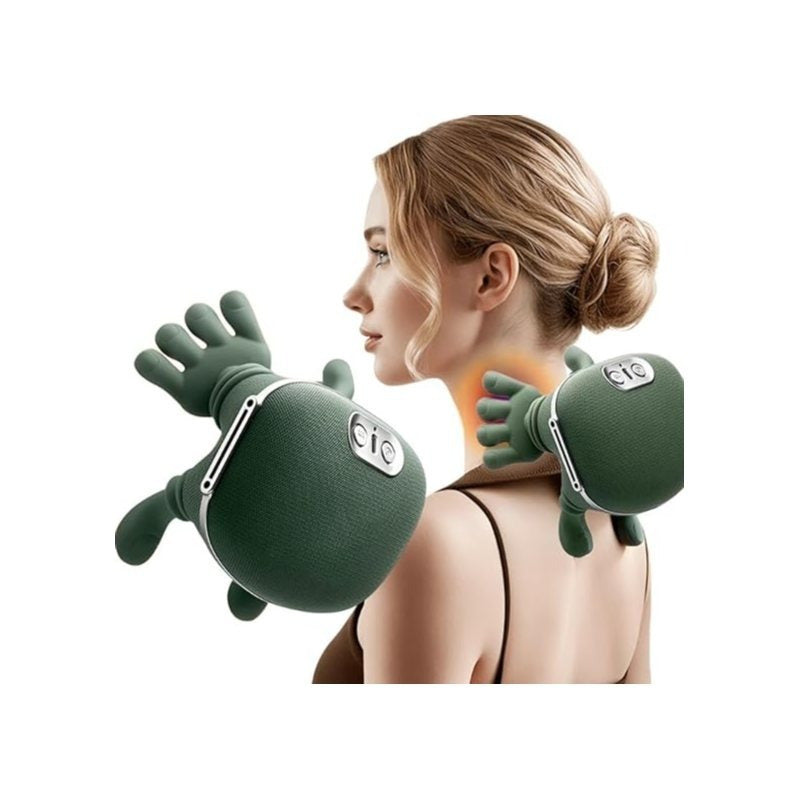 Massaggiatore Elettrico Dita Wireless - Collo e Spalle