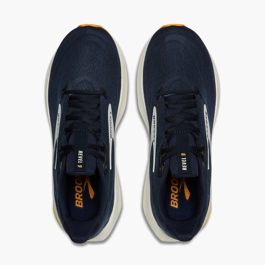 Brooks scarpa running uomo Revel 9 110499453 blu