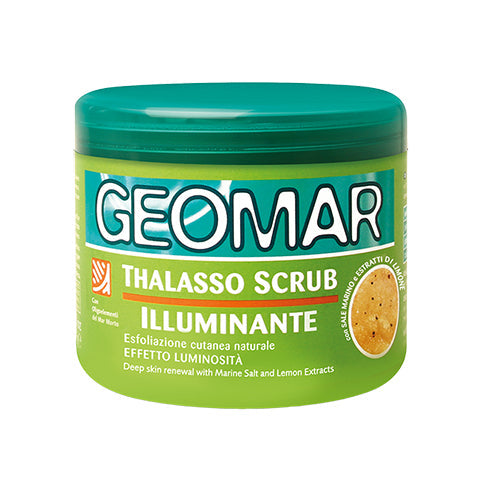 GEOMAR THALASSO SCRUB ILLUMINANTE 600 G