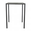 Tavolo regolabile automaticamente 80 x 80 antracite alto