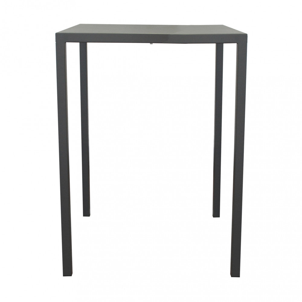Tavolo regolabile automaticamente 80 x 80 antracite alto