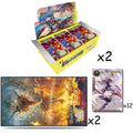 1 Kit Prerelease + 2 Box FOW V3 (2 playmat + 14 promo)