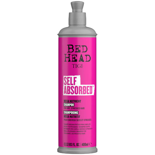 TIGI BED HEAD SELF ABSORBED SHAMPOO NUTRIENTE 400 ML