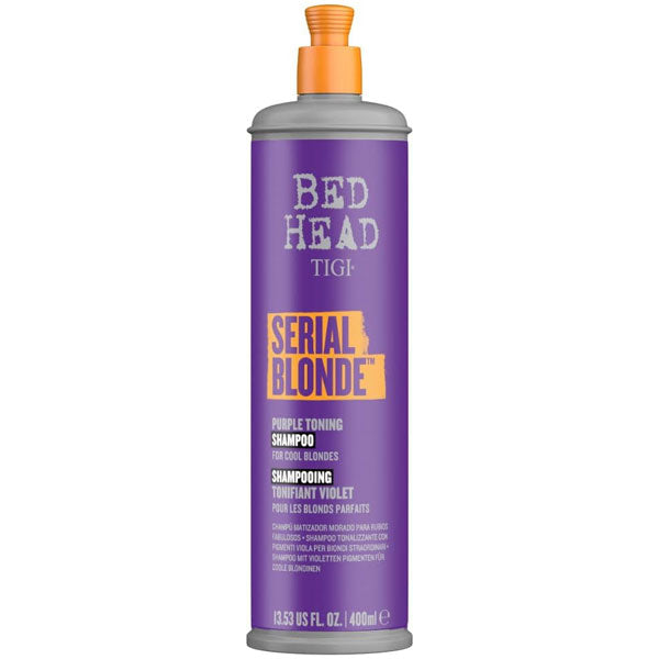 TIGI BED HEAD BLONDE SHAMPOO VIOLA CAPELLI BIONDI 400 ML