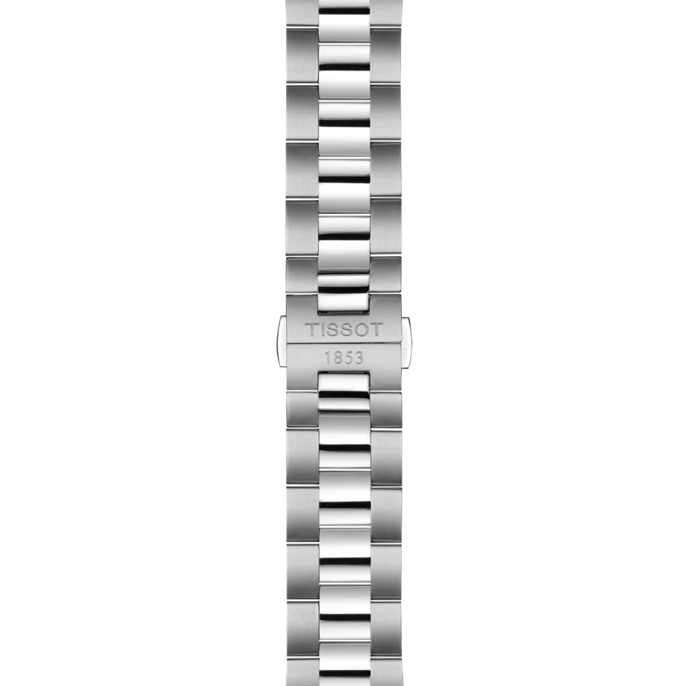 Tissot Gentleman Quartz Silver Argento 40mm Swiss Made T127.410.11.031.00