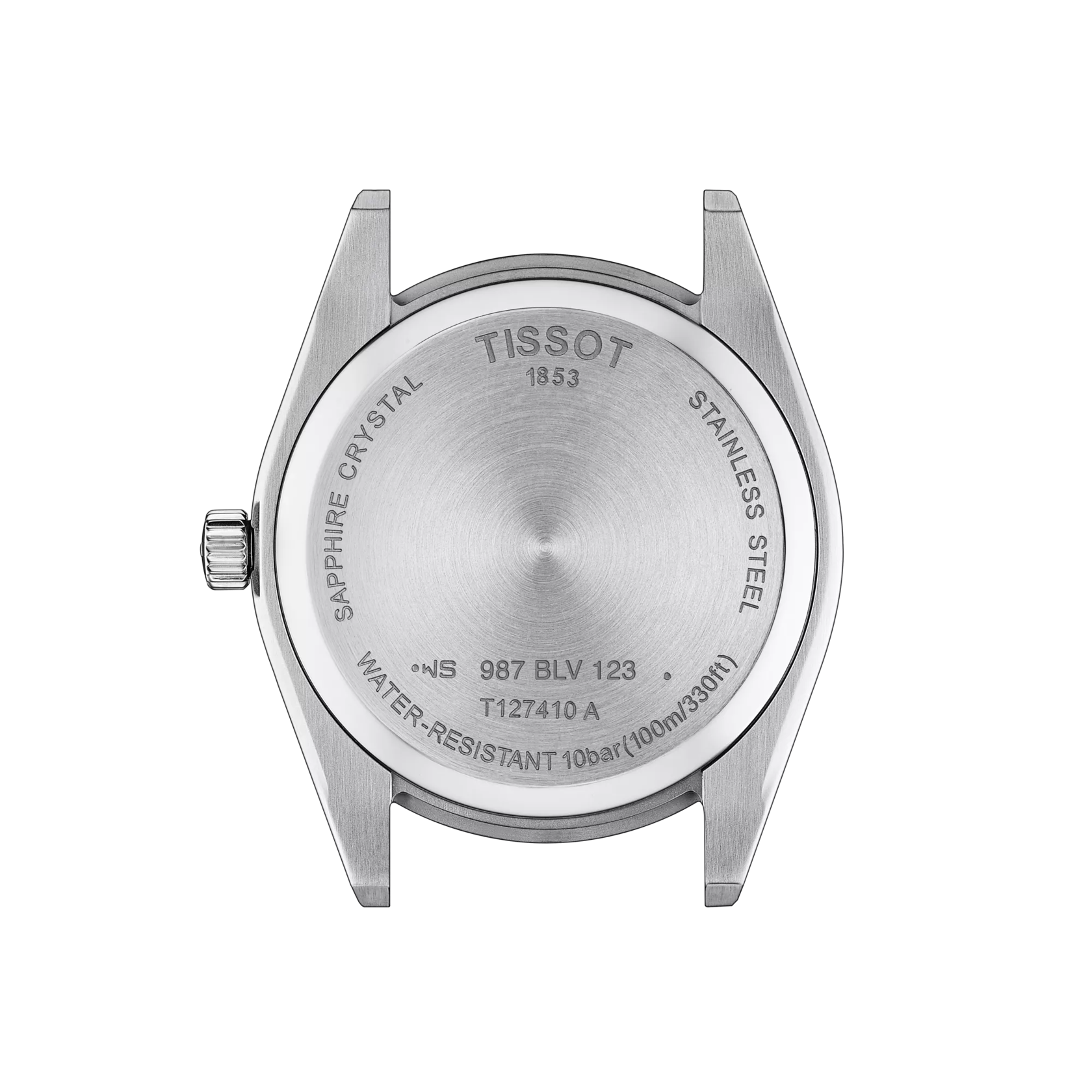 Tissot Gentleman Quartz Nero 40mm Swiss Made T127.410.11.051.00