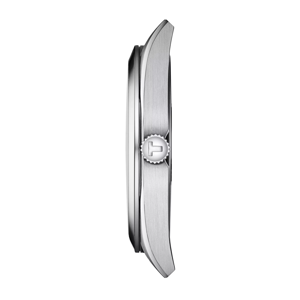 Tissot Gentleman Quartz Silver Argento 40mm Swiss Made T127.410.11.031.00