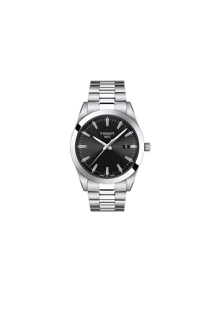 Tissot Gentleman Quartz Nero 40mm Swiss Made T127.410.11.051.00