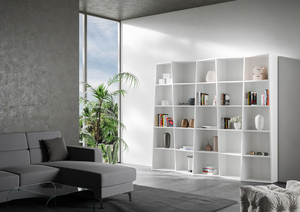 Librerie TREK Serie 3, 5, 7: Design Elegante e Versatile per Ogni Spazio