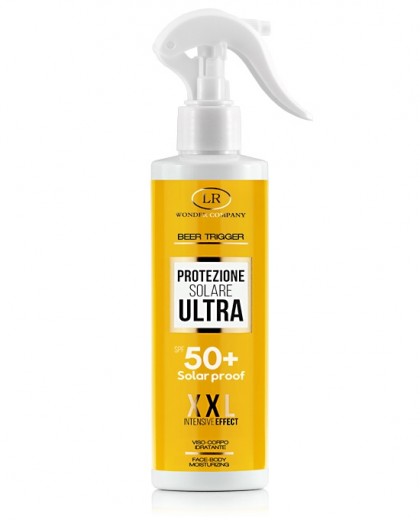WONDER BEER TRIGGER ABBRONZANTE ALLA BIRRA SPF50+ XXL 150 ML