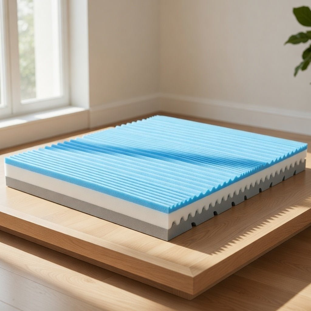 Materasso Memory Gel Rame Terapia – 3D Estivo, 22 cm | TRIO RAME
