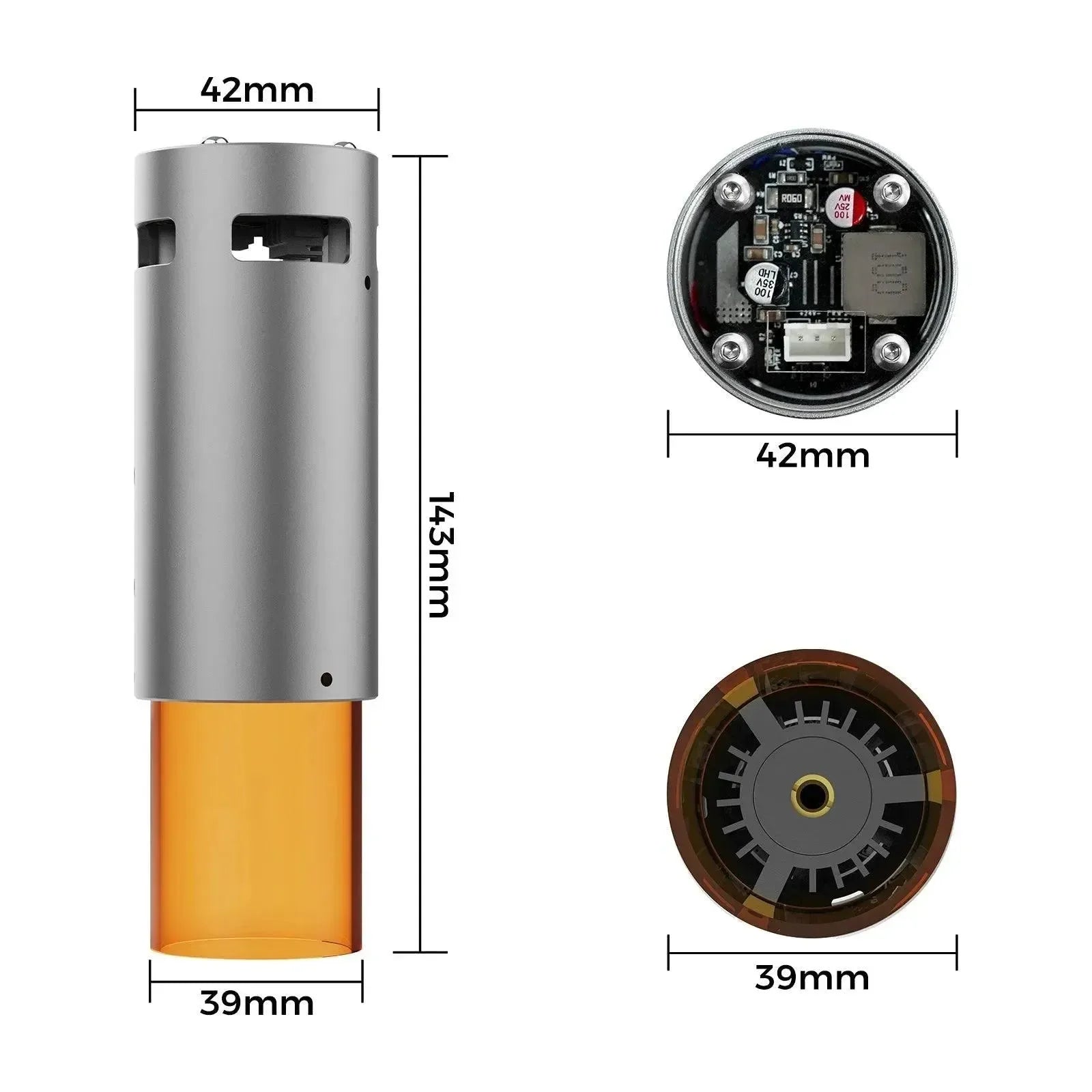 TWOTREES 5.5W CIRCULAR LASER MODULE PER TTC3018