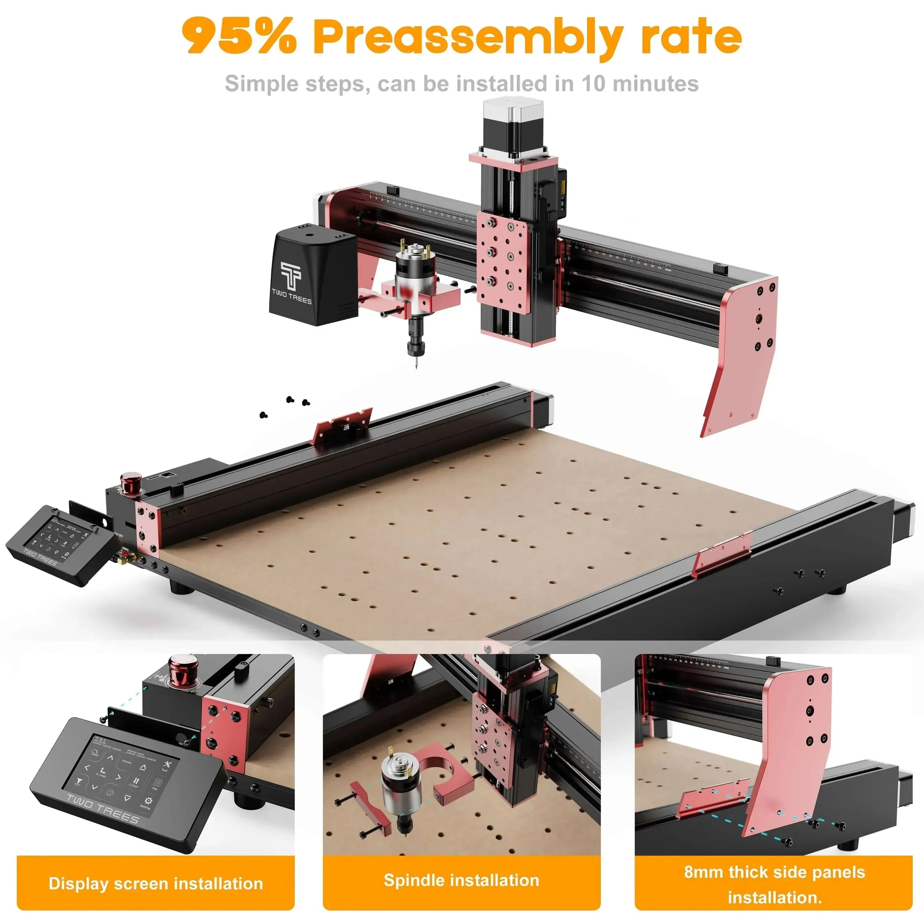 TWOTREES TTC450 PRO CNC