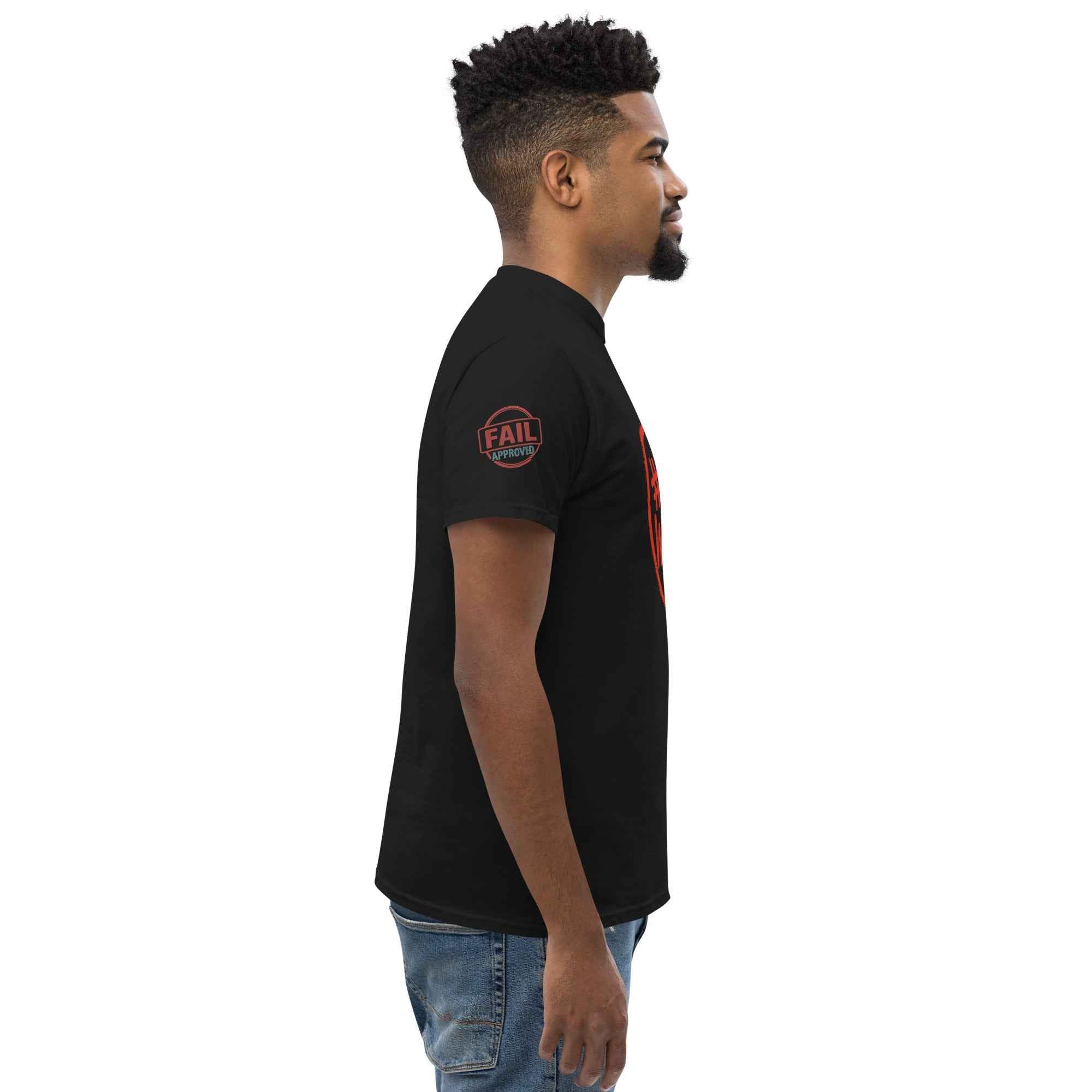 Maglietta Classica Unisex 100% Cotone 👕 | FAIL Streetwear #BEWRONG 🔴 – Imperfezione come Stile