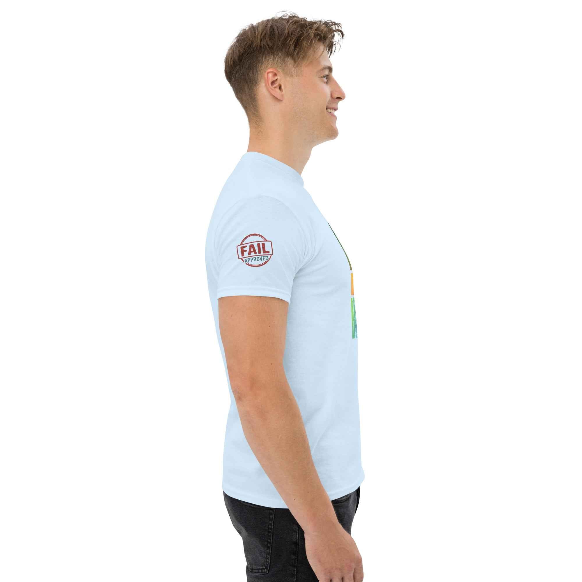 Maglietta Classica Unisex 👕 #PowerInMistakes | FAIL – Streetwear, Stile & Forza negli Errori