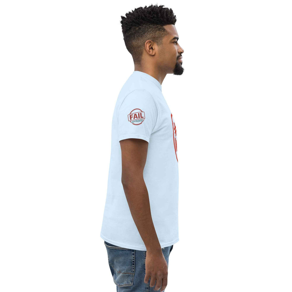 Maglietta Classica Unisex 100% Cotone 👕 | FAIL Streetwear #BEWRONG 🔴 – Imperfezione come Stile