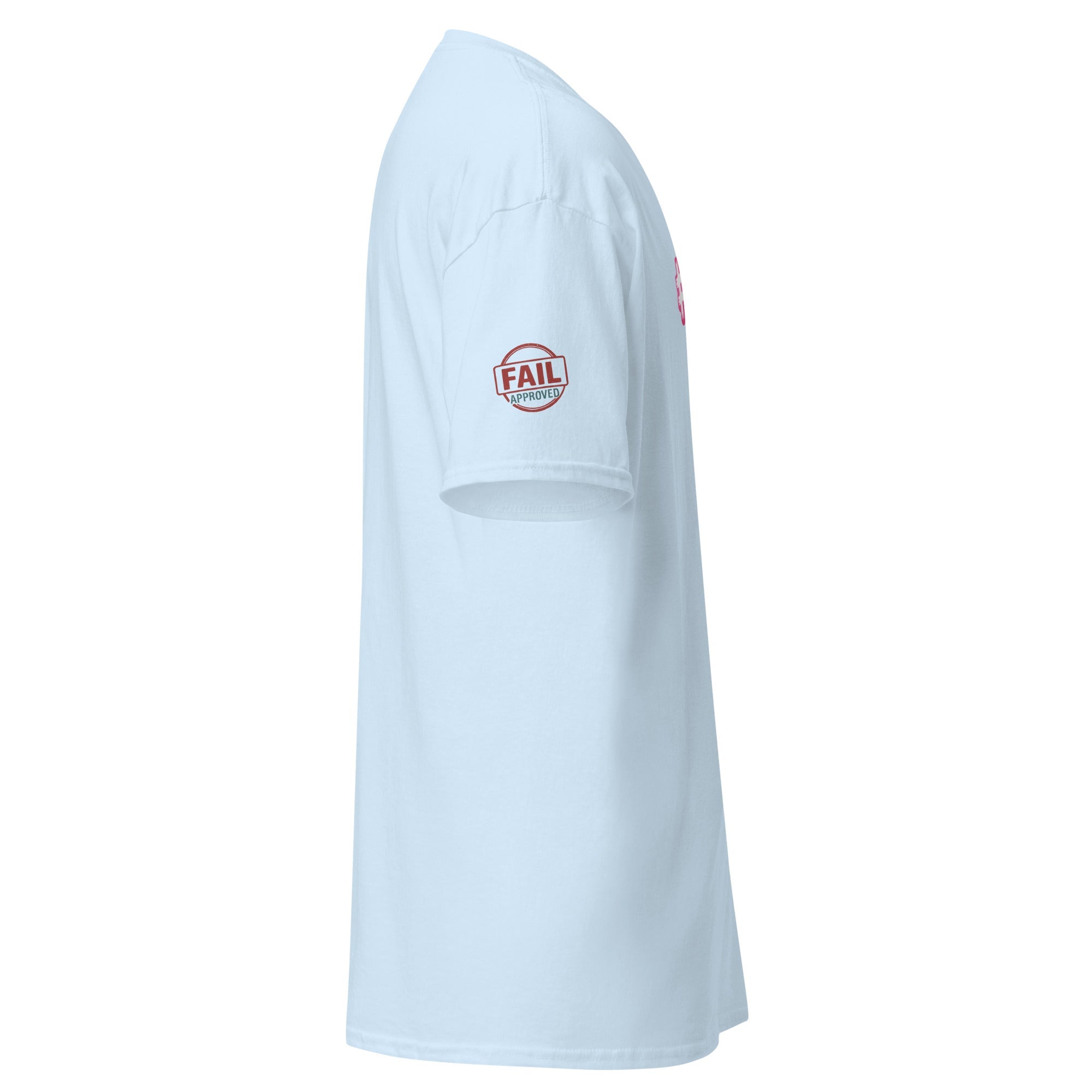 Maglietta Unisex Cotone 100% 👕 | Maglietta BEWRONG FAIL Streetwear 🔴 – Basic che Diventa Stile