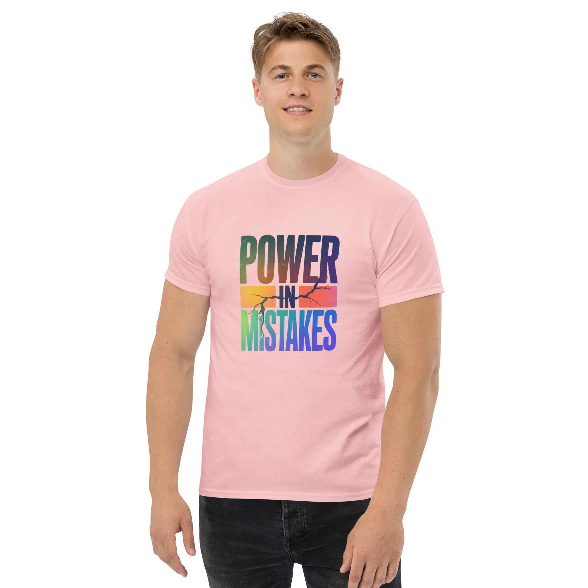 Maglietta Classica Unisex 👕 #PowerInMistakes | FAIL – Streetwear, Stile & Forza negli Errori