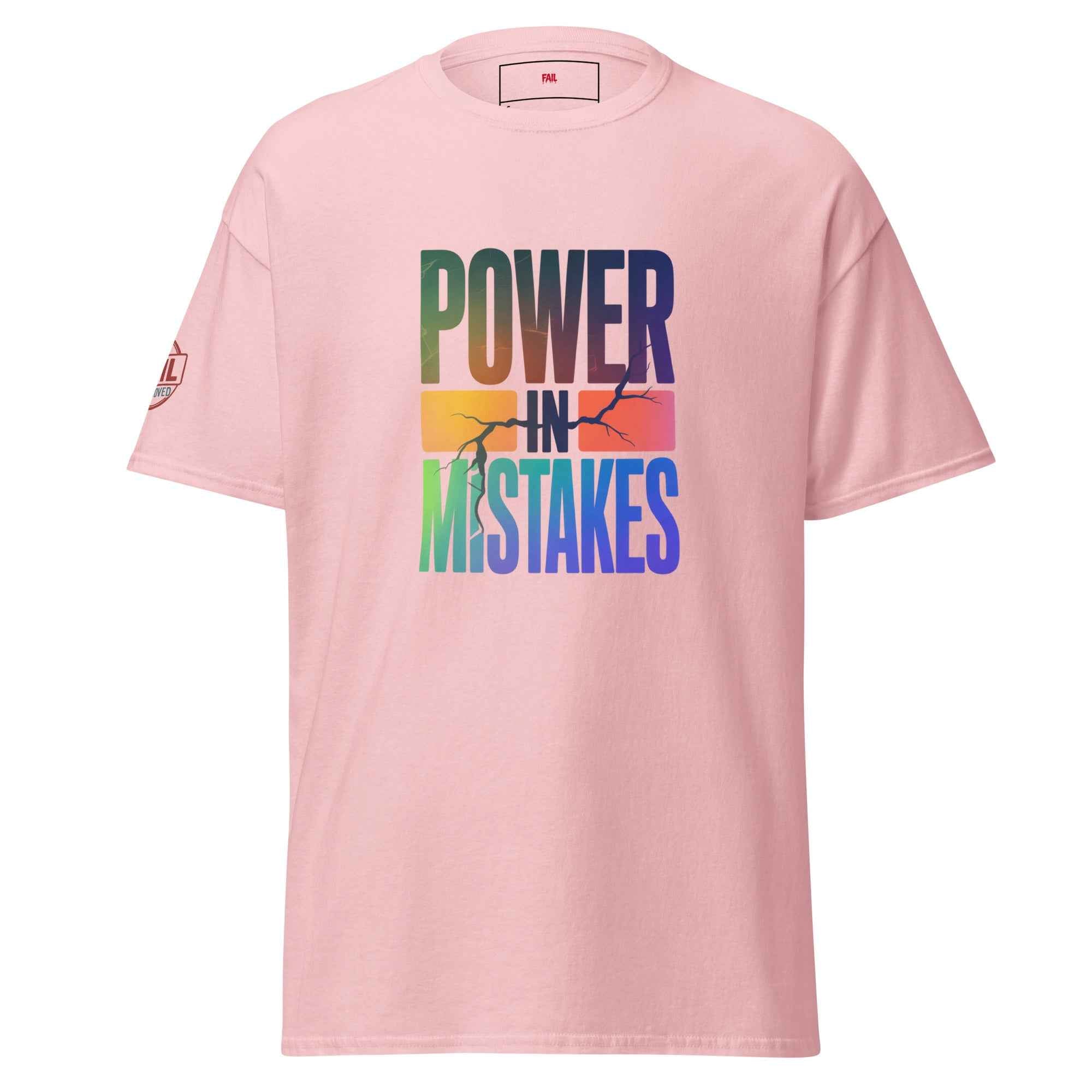 Maglietta Classica Unisex 👕 #PowerInMistakes | FAIL – Streetwear, Stile & Forza negli Errori