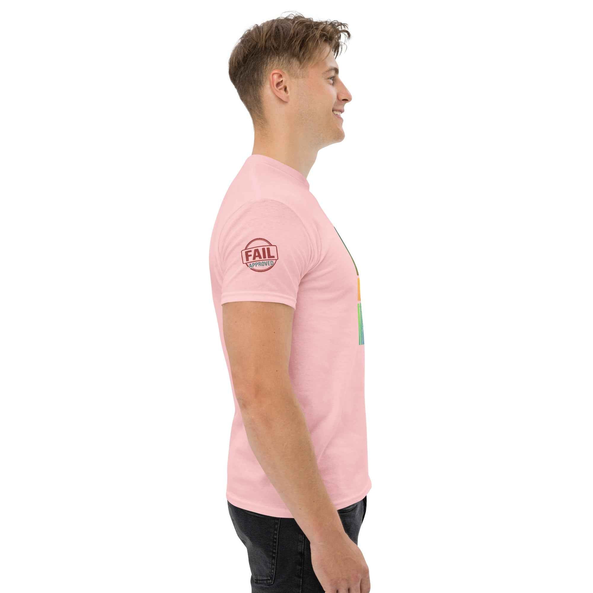 Maglietta Classica Unisex 👕 #PowerInMistakes | FAIL – Streetwear, Stile & Forza negli Errori