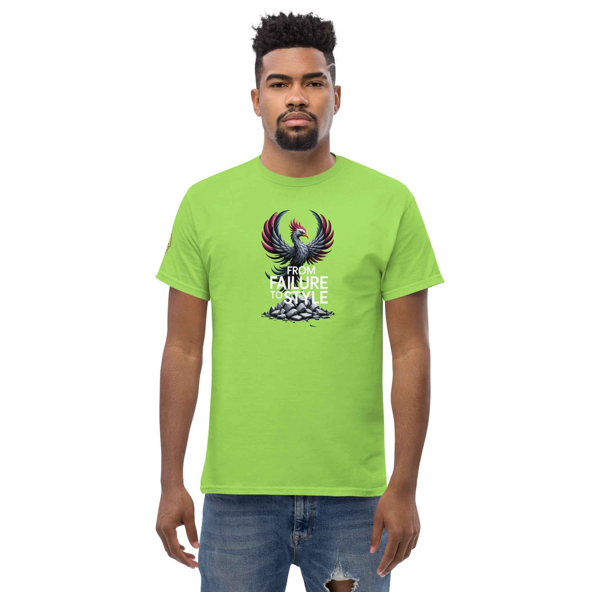 👕 T-Shirt Classica Unisex FromFailureToStyle