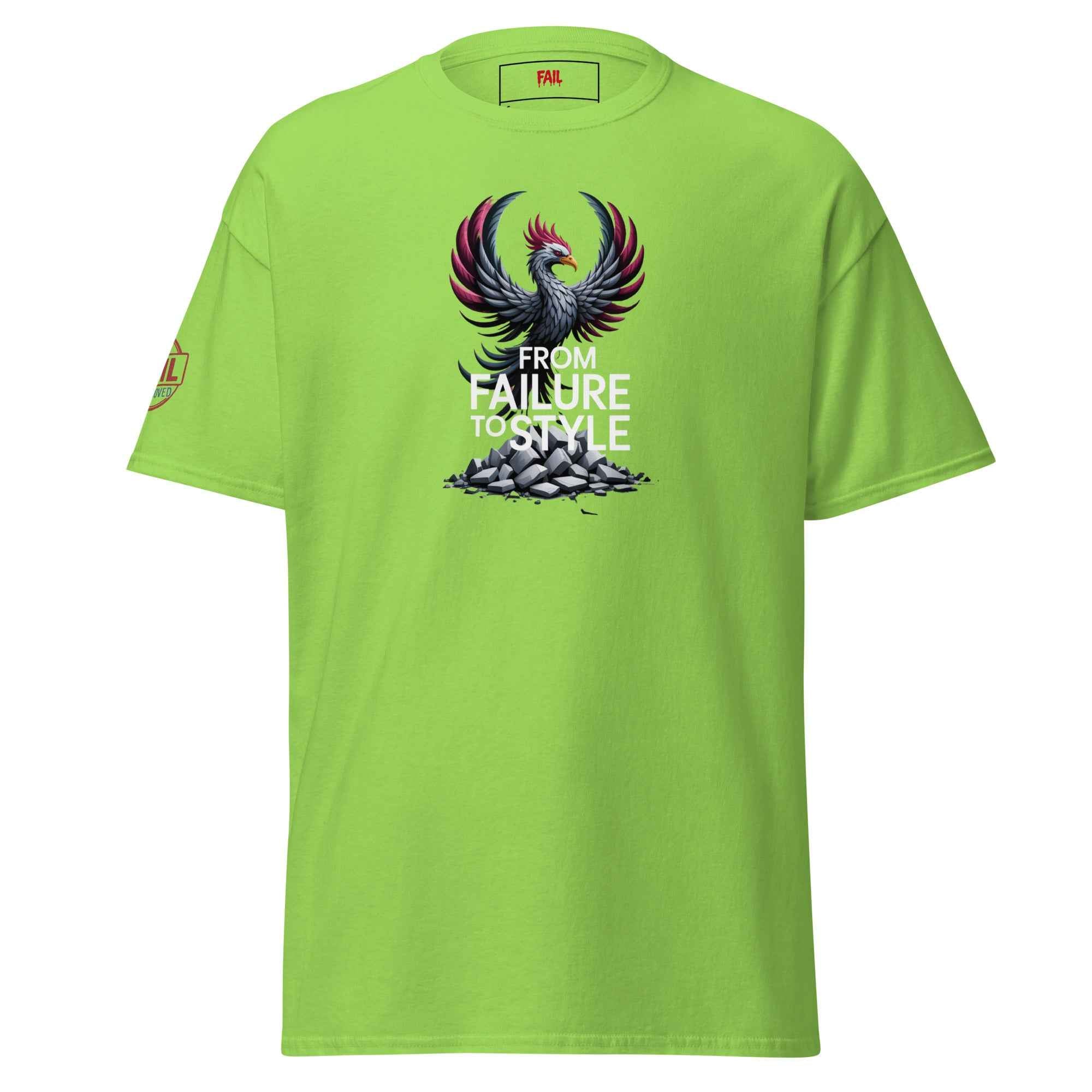 👕 T-Shirt Classica Unisex FromFailureToStyle