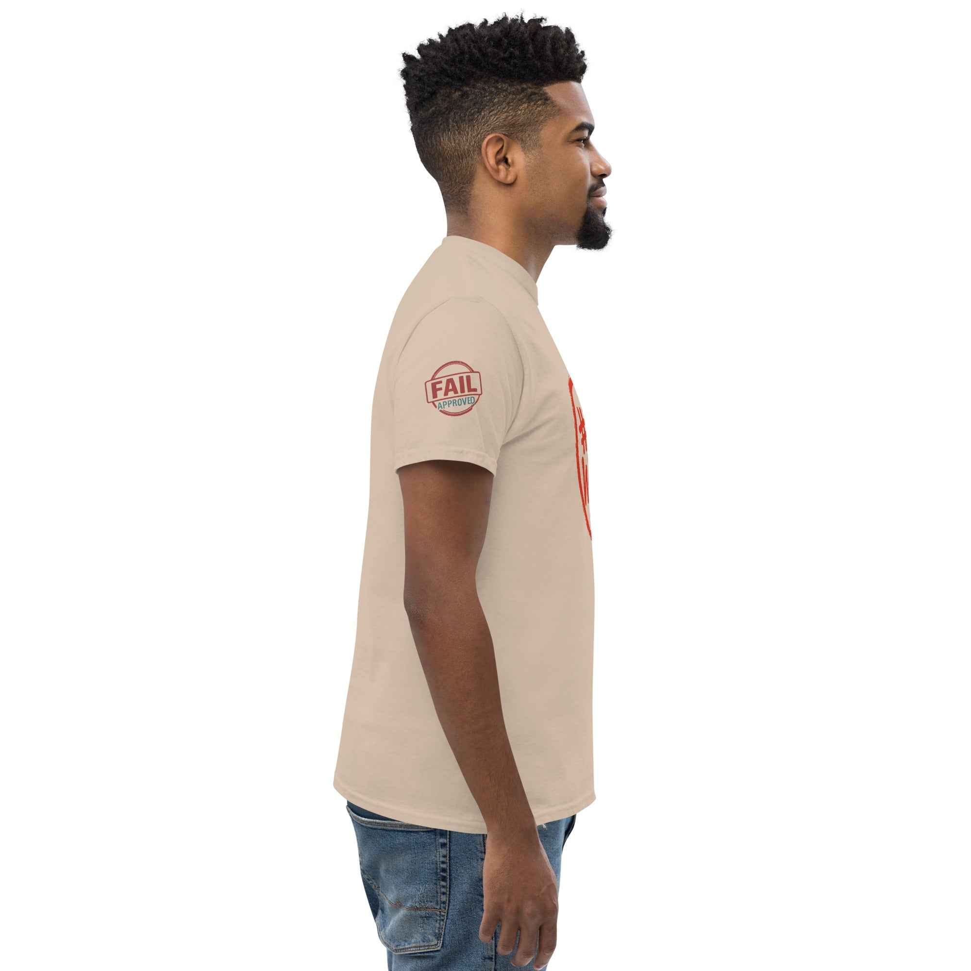 Maglietta Classica Unisex 100% Cotone 👕 | FAIL Streetwear #BEWRONG 🔴 – Imperfezione come Stile
