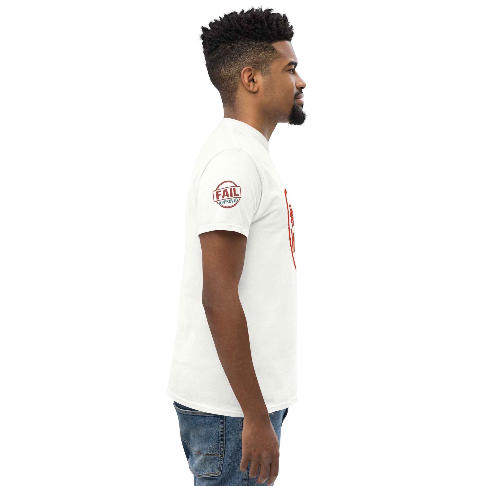 Maglietta Classica Unisex 100% Cotone 👕 | FAIL Streetwear #BEWRONG 🔴 – Imperfezione come Stile