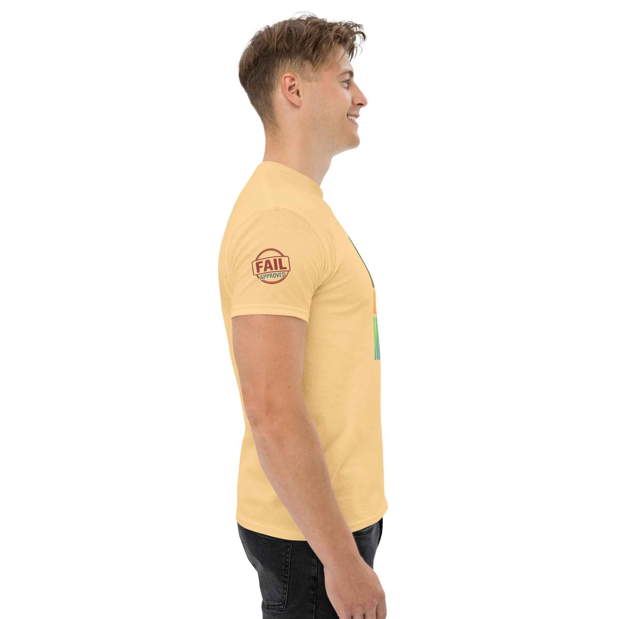 Maglietta Classica Unisex 👕 #PowerInMistakes | FAIL – Streetwear, Stile & Forza negli Errori