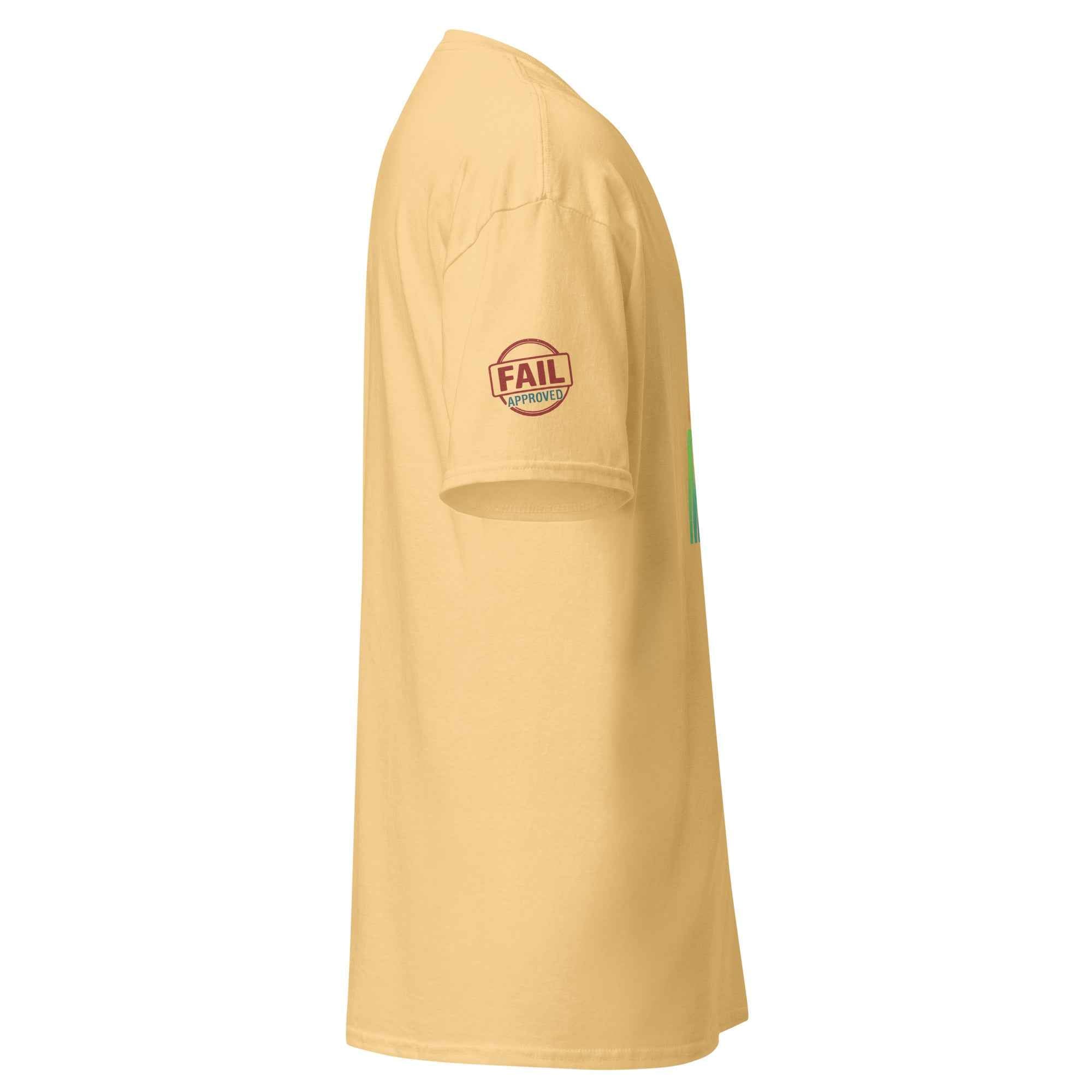 Maglietta Classica Unisex 👕 #PowerInMistakes | FAIL – Streetwear, Stile & Forza negli Errori