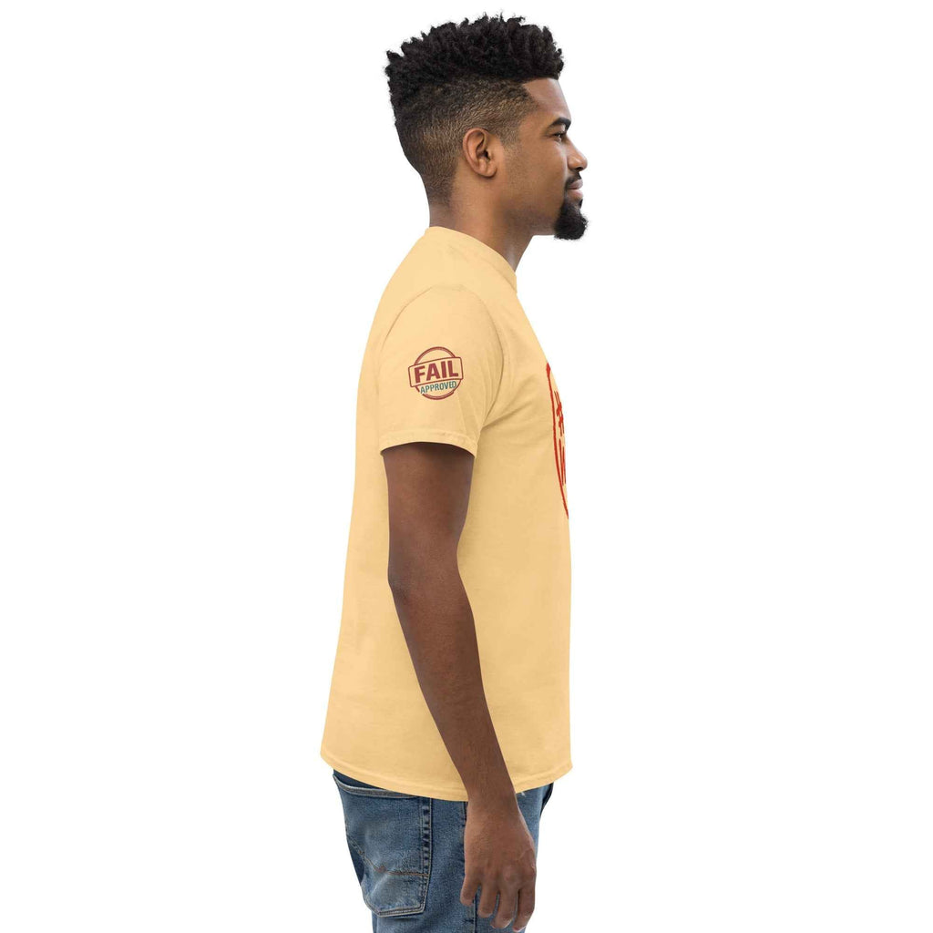 Maglietta Classica Unisex 100% Cotone 👕 | FAIL Streetwear #BEWRONG 🔴 – Imperfezione come Stile