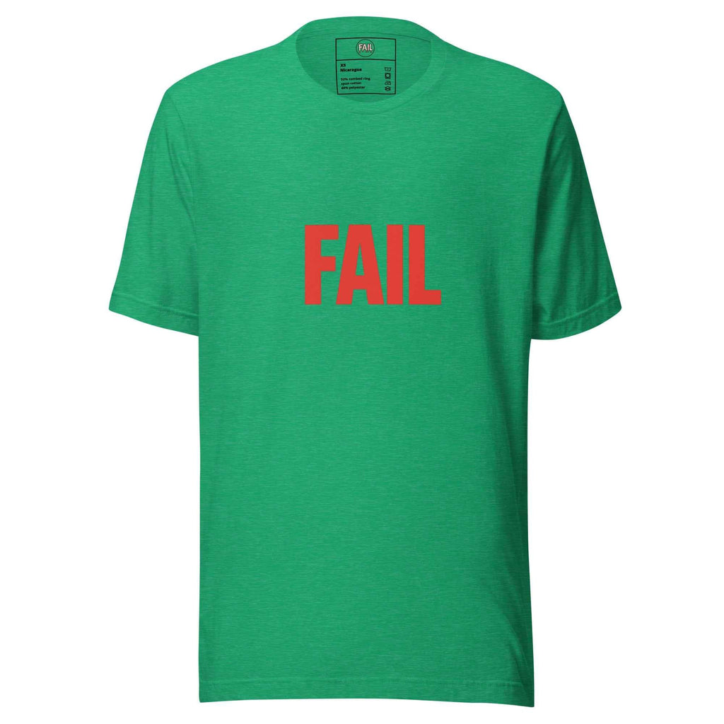 T-shirt Unisex “Dream Fit” ✨ | FAIL Streetwear – Leggera, Morbida e 100 % Stile