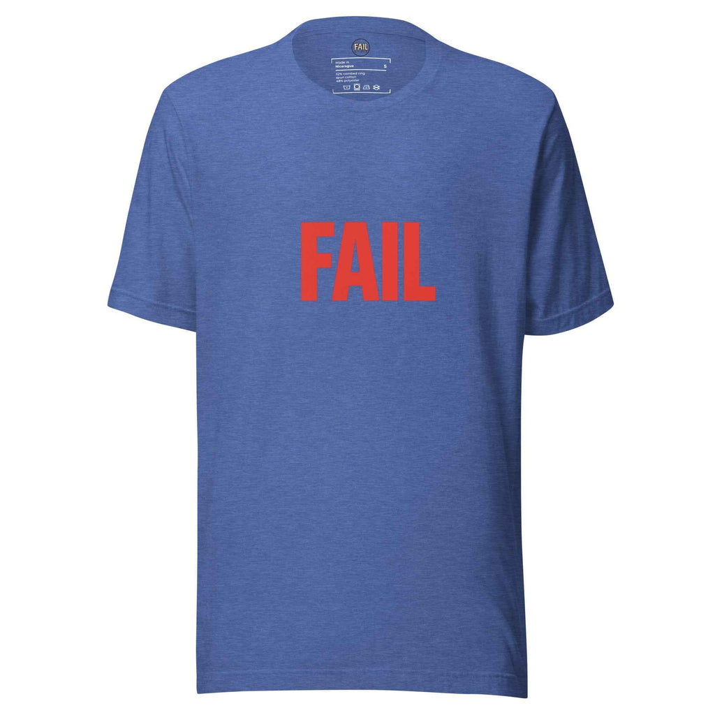 T-shirt Unisex “Dream Fit” ✨ | FAIL Streetwear – Leggera, Morbida e 100 % Stile