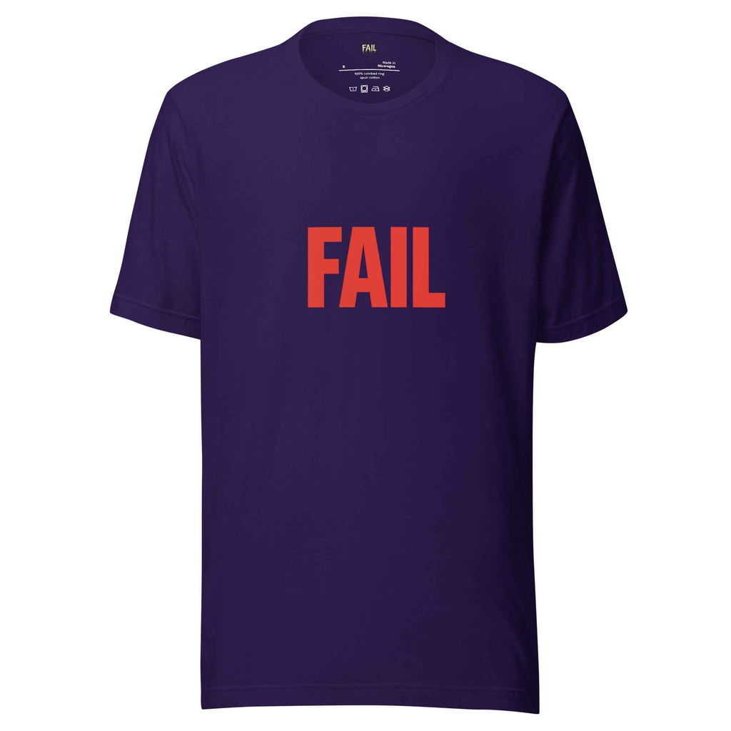 T-shirt Unisex “Dream Fit” ✨ | FAIL Streetwear – Leggera, Morbida e 100 % Stile