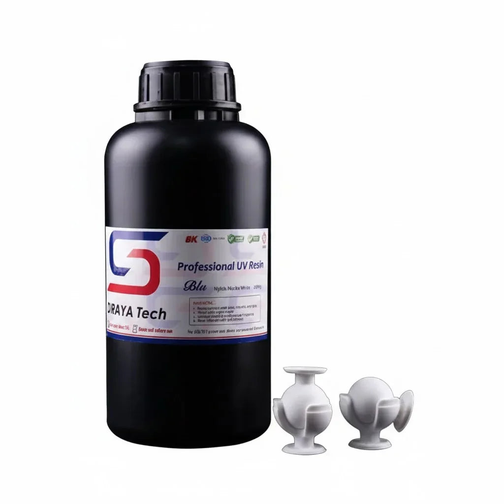 SIRAYA TECH BLU - Tough Resin 1 KG