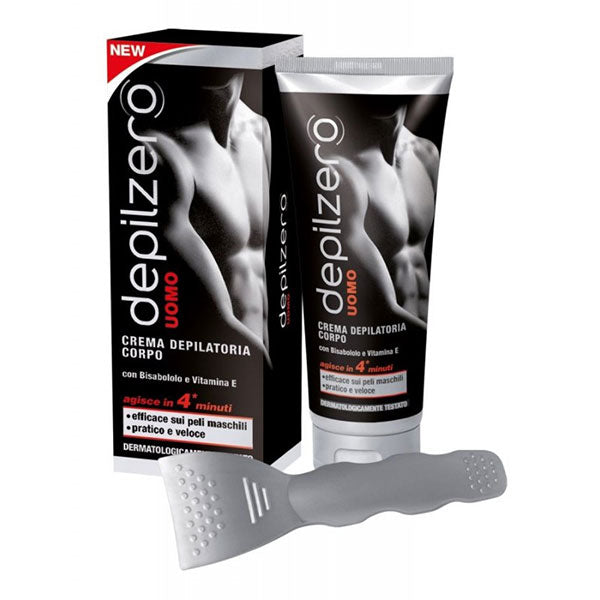 DEPILZERO UOMO CREMA DEPILATORIA CORPO 200 ML