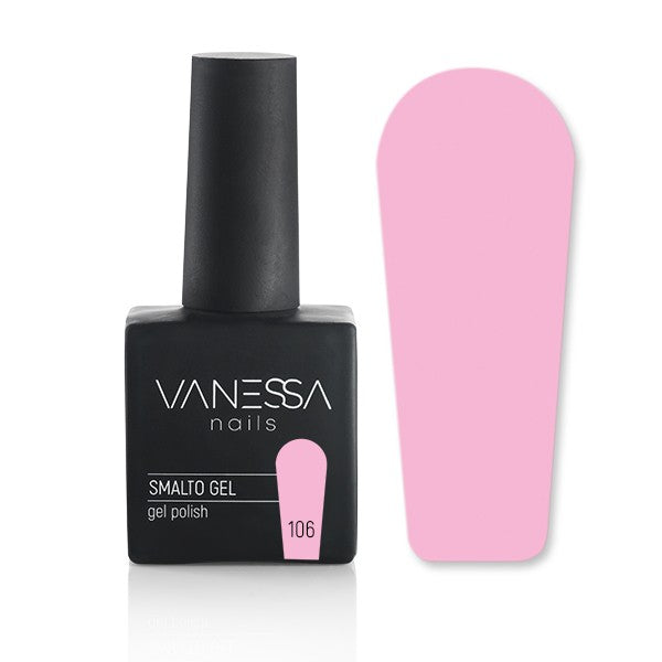 VANESSA NAILS SMALTO GEL SOAK OFF 106 8 ML