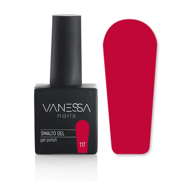 VANESSA NAILS SMALTO GEL SOAK OFF 117 8 ML