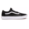 Vans Comfycush Old Skool Unisex Nera Bianca - VN0A3WMAVNE