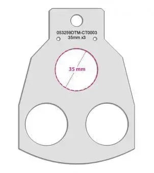 Vassoio carosello DTM Eddie CT0003