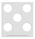 Vassoio manuale DTM Eddie M0004