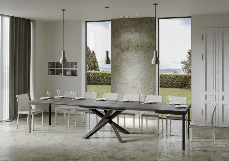 Tavolo Estensibile Volantis Evolution P.90 - Struttura Antracite