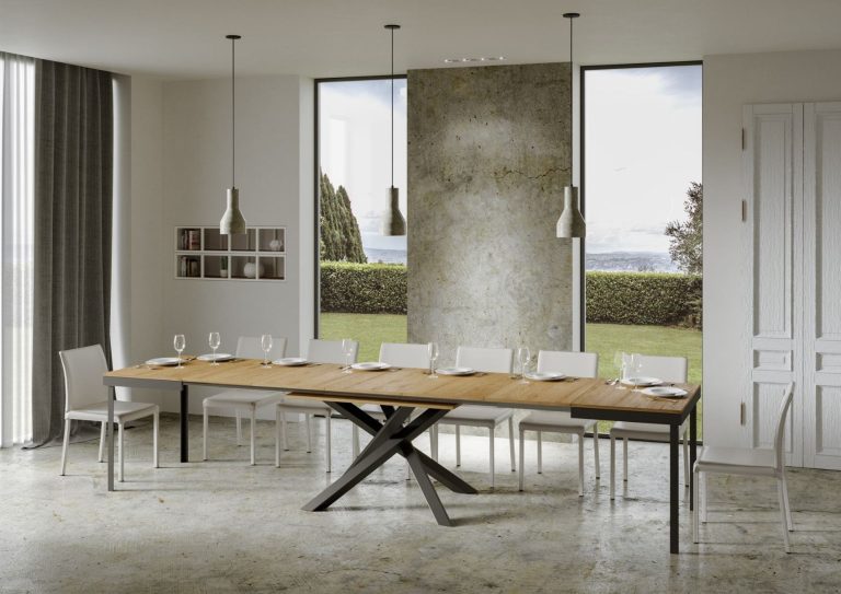 Tavolo Estensibile Volantis Evolution P.90 - Struttura Antracite