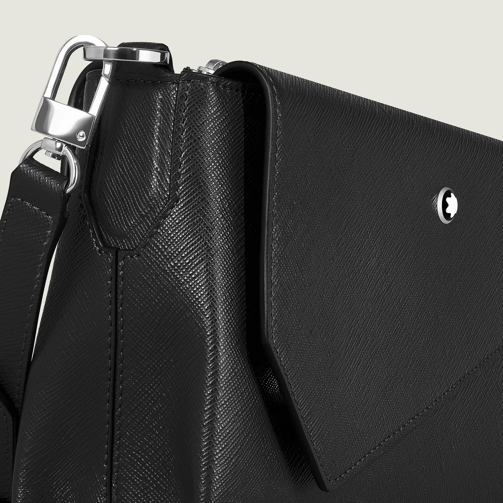 Montblanc messenger bag trio Sartorial nero 199363